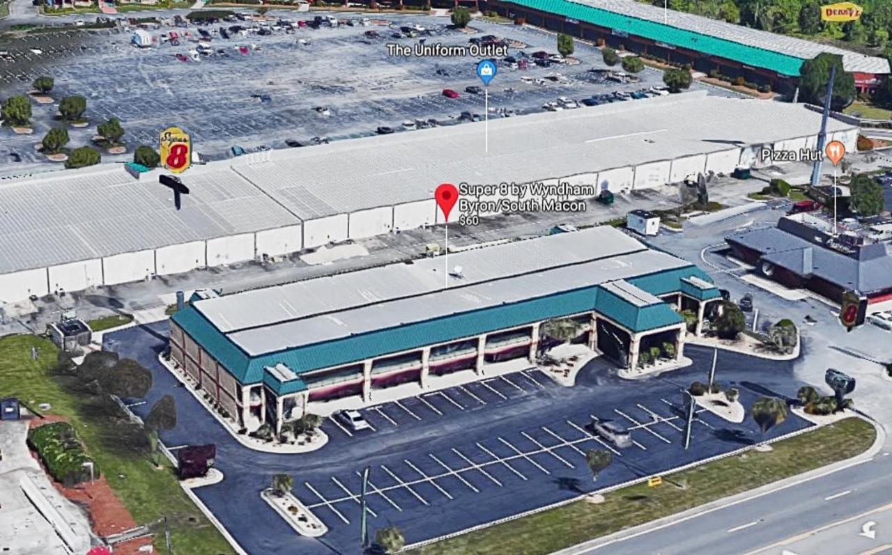 Super 8 By Wyndham Byron/South Macon Ξενοδοχείο Εξωτερικό φωτογραφία